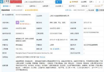 雷軍退出小米金融董事 金融知識流程外包的戰(zhàn)略調(diào)整